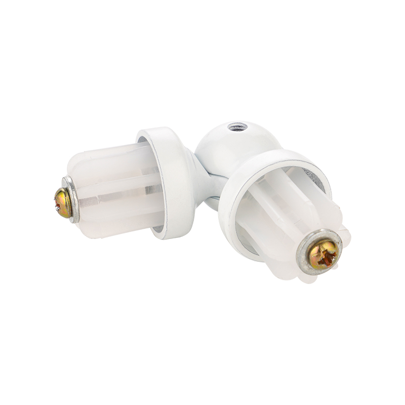 Aluminium gordijnranken connector