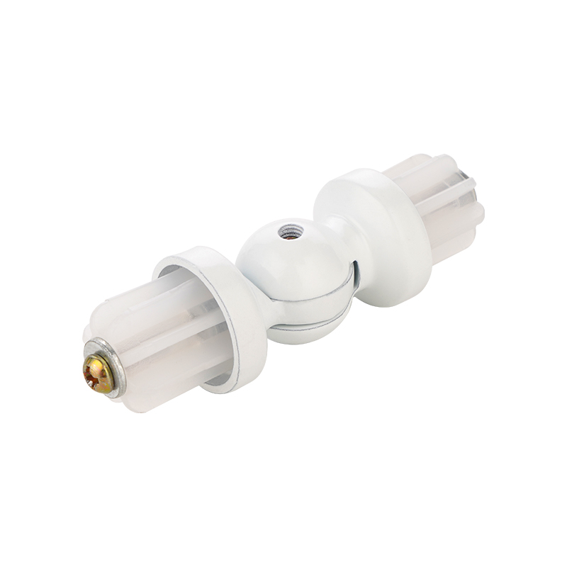 Aluminium gordijnranken connector